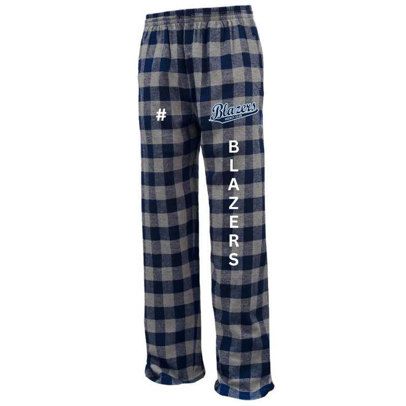 Load image into Gallery viewer, Boch Blazers Flannel Pants
