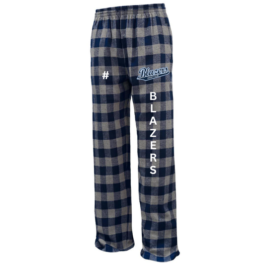 Boch Blazers Flannel Pants