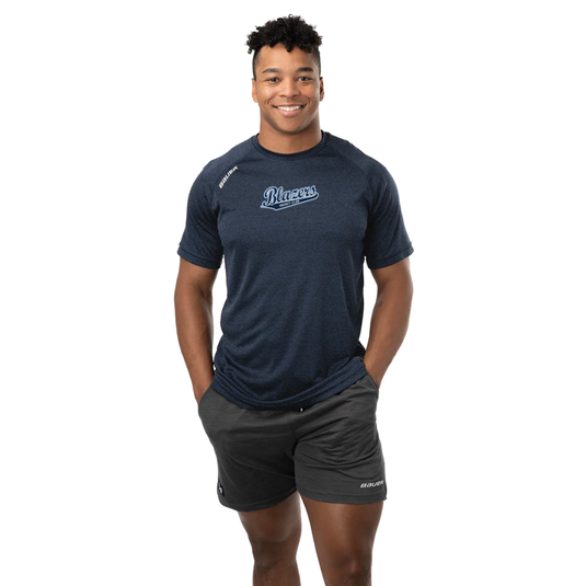 Boch Blazers Bauer Team Short Sleeve Tech Tee