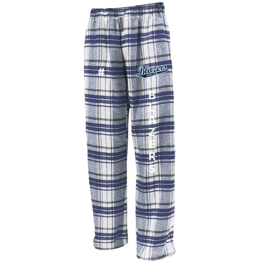 Boch Blazers Flannel Pants