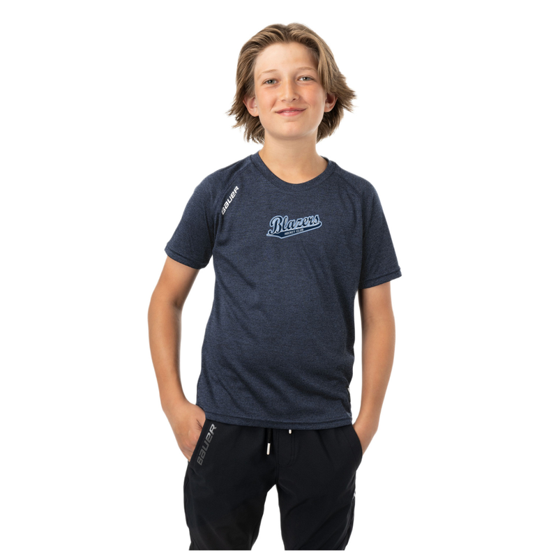 Load image into Gallery viewer, Boch Blazers Bauer Team Short Sleeve Tech Tee

