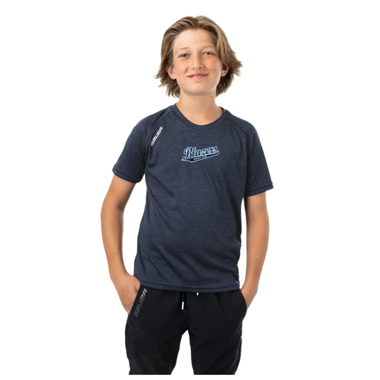 Boch Blazers Bauer Team Short Sleeve Tech Tee