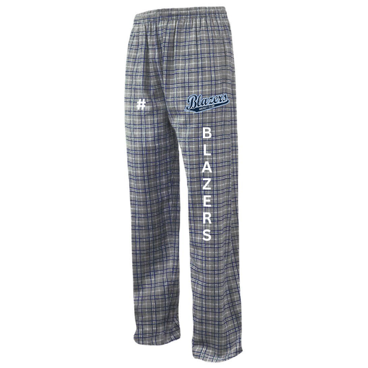 Boch Blazers Flannel Pants