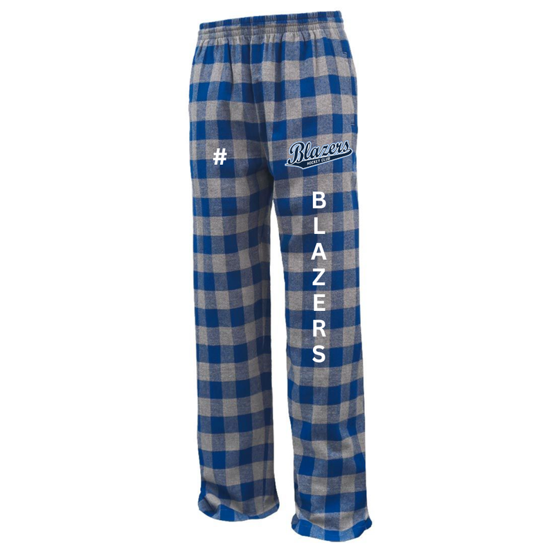 Load image into Gallery viewer, Boch Blazers Flannel Pants
