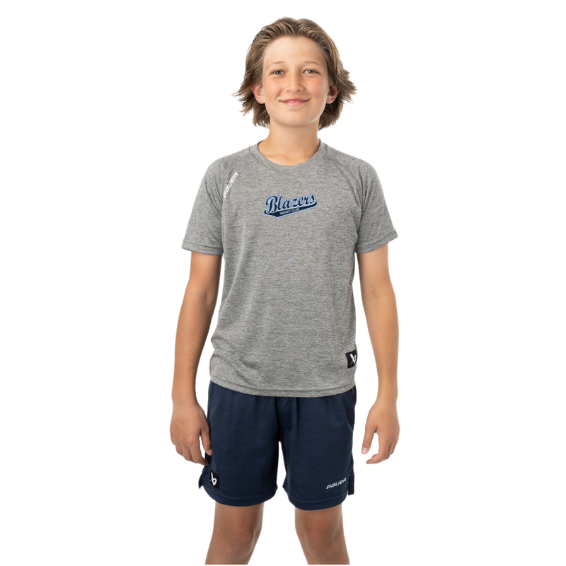 Load image into Gallery viewer, Boch Blazers Bauer Team Short Sleeve Tech Tee
