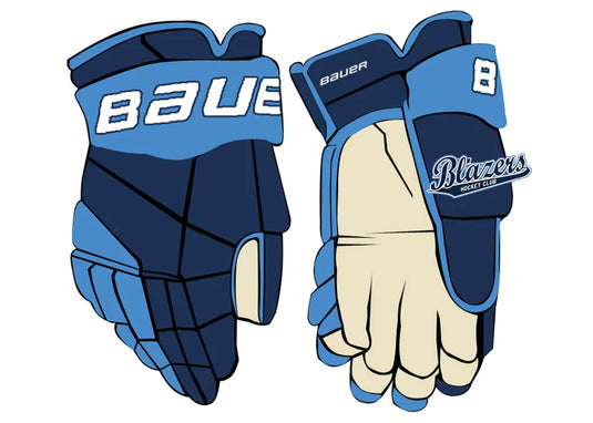 Boch Blazers Team Gloves