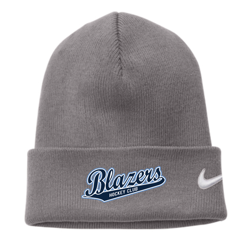 Load image into Gallery viewer, Boch Blazers Nike Team Cuffed Beanie
