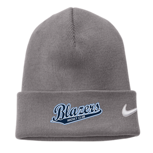 Boch Blazers Nike Team Cuffed Beanie