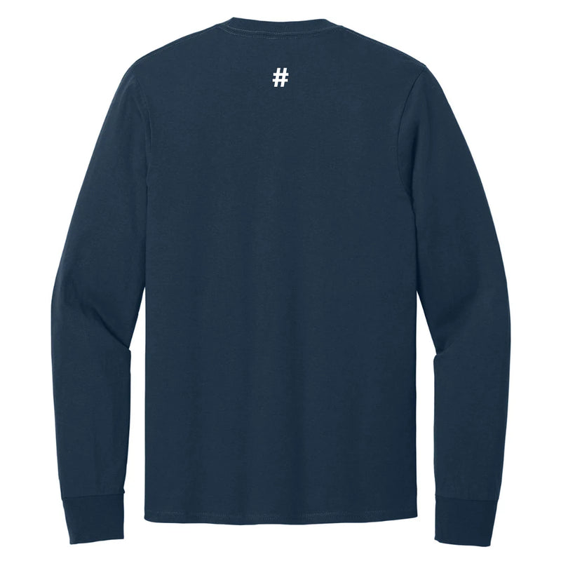 Load image into Gallery viewer, Quincy College Long Sleeve Core Cotton Tee
