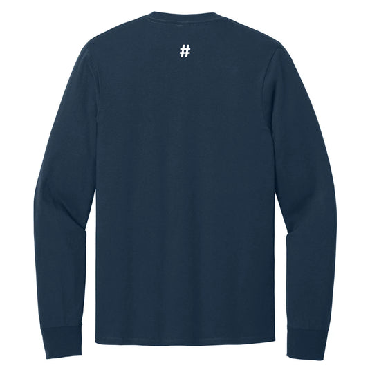 Quincy College Long Sleeve Core Cotton Tee