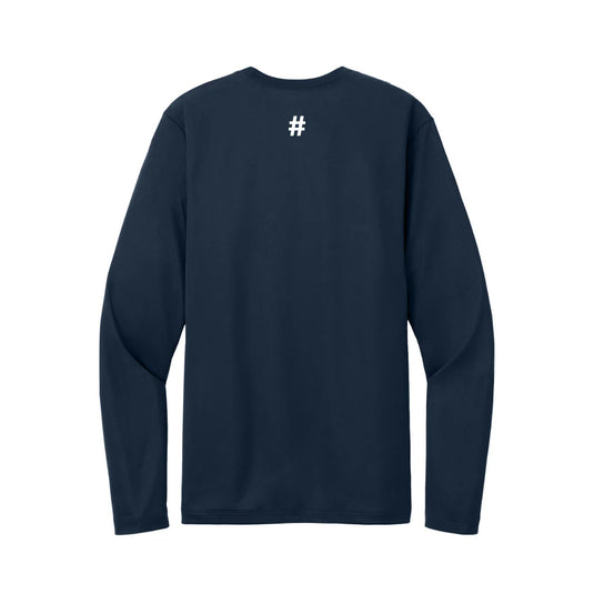 Norfolk Mallards Nike Team rLegend Long Sleeve Tee