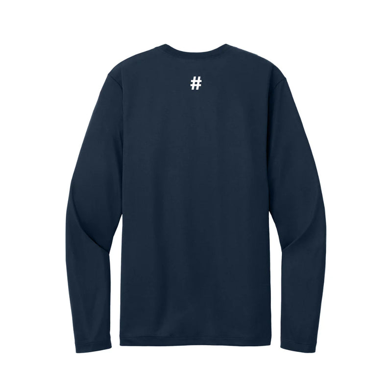 Load image into Gallery viewer, Quincy College Nike Team rLegend Long Sleeve Tee
