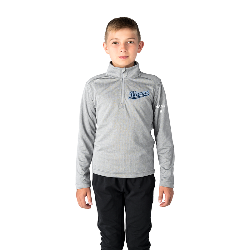 Load image into Gallery viewer, Boch Blazers Bauer Team Performance 1/4 Zip
