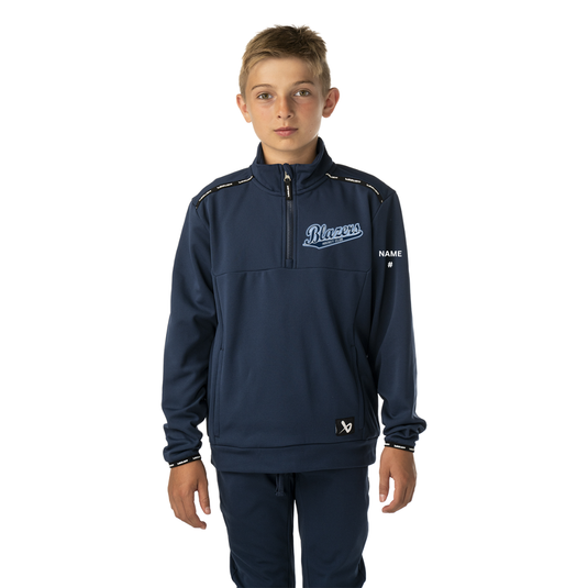 Boch Blazers Bauer Team Fleece 1/2 Zip