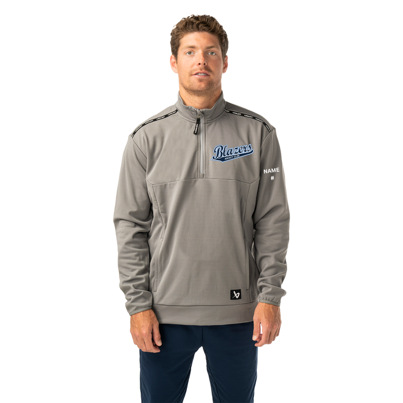 Load image into Gallery viewer, Boch Blazers Bauer Team Fleece 1/2 Zip
