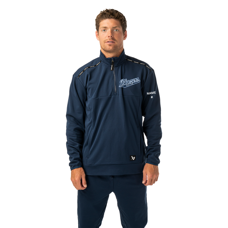 Load image into Gallery viewer, Boch Blazers Bauer Team Fleece 1/2 Zip
