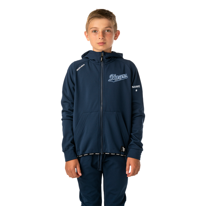 Load image into Gallery viewer, Boch Blazers Bauer Team Fleece Zip Hoodie
