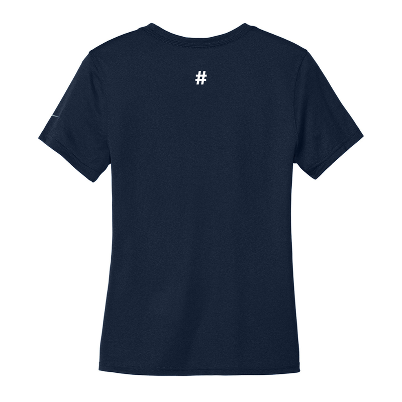 Load image into Gallery viewer, Boch Blazers Nike Women's Swoosh Sleeve rLegend Tee
