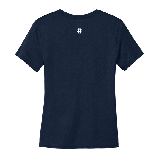 Boch Blazers Nike Women's Swoosh Sleeve rLegend Tee