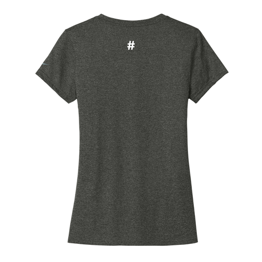 Boch Blazers Nike Women's Swoosh Sleeve rLegend Tee