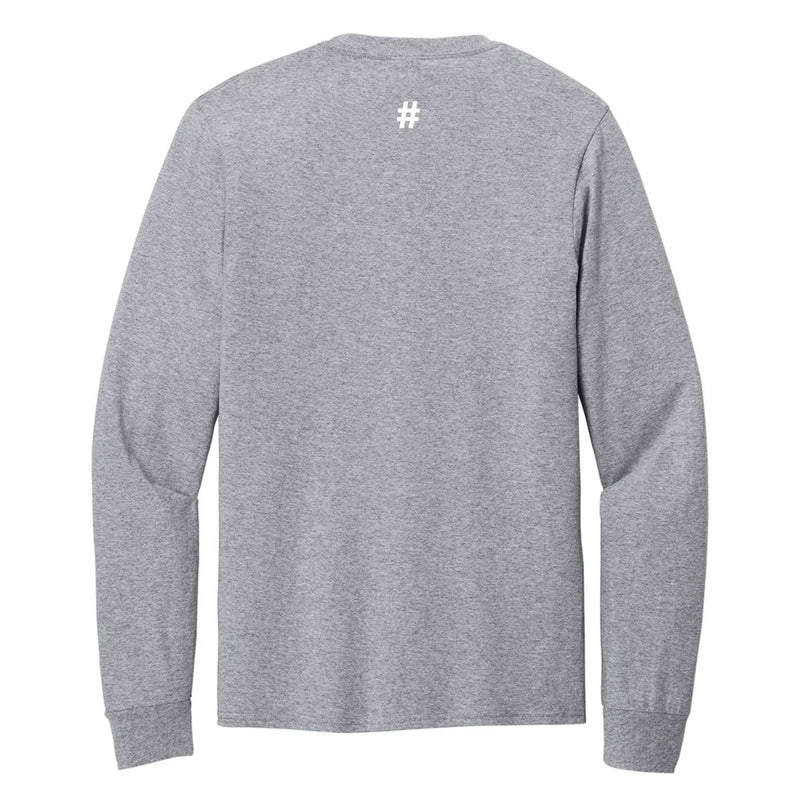 Load image into Gallery viewer, Quincy College Long Sleeve Core Cotton Tee
