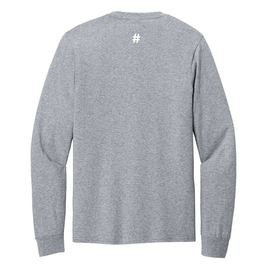 Quincy College Long Sleeve Core Cotton Tee