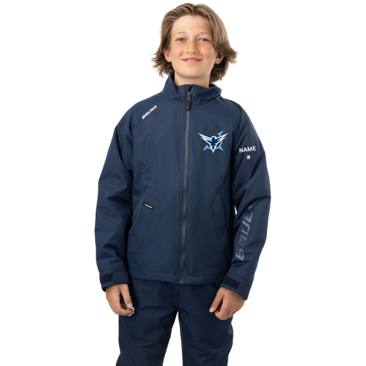 Icehawks Bauer Team Midweight Jacket