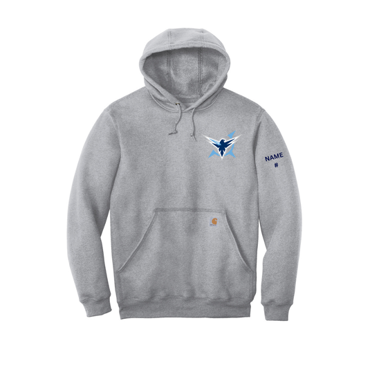 Icehawks Carhartt® Midweight Hooded Sweatshirt