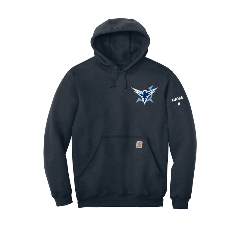 Load image into Gallery viewer, Icehawks Carhartt® Midweight Hooded Sweatshirt
