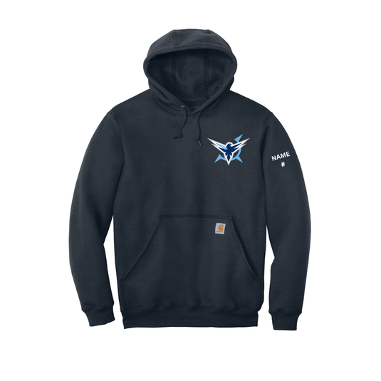 Icehawks Carhartt® Midweight Hooded Sweatshirt