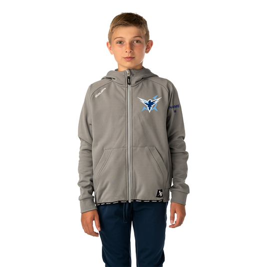Icehawks Bauer Team Fleece Zip Hoodie