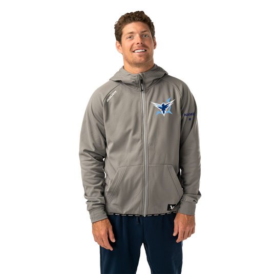 Icehawks Bauer Team Fleece Zip Hoodie