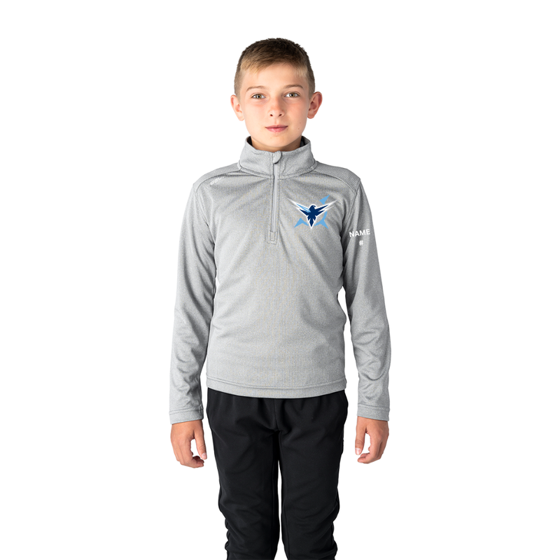Load image into Gallery viewer, Icehawks Bauer Team Performance 1/4 Zip

