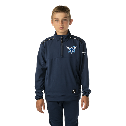 Icehawks Bauer Team Fleece 1/2 Zip