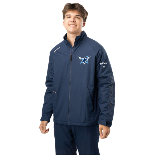 Icehawks Bauer Team Midweight Jacket