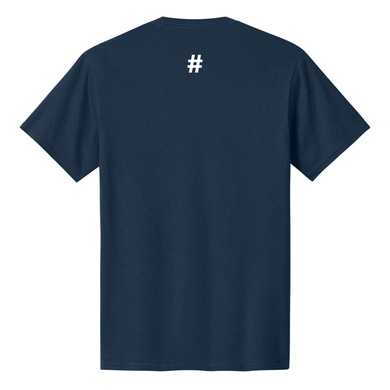 Load image into Gallery viewer, Icehawks Full Text Hockey Core Cotton Tee -Sale!

