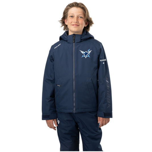 Icehawks Bauer Team Heavyweight Jacket