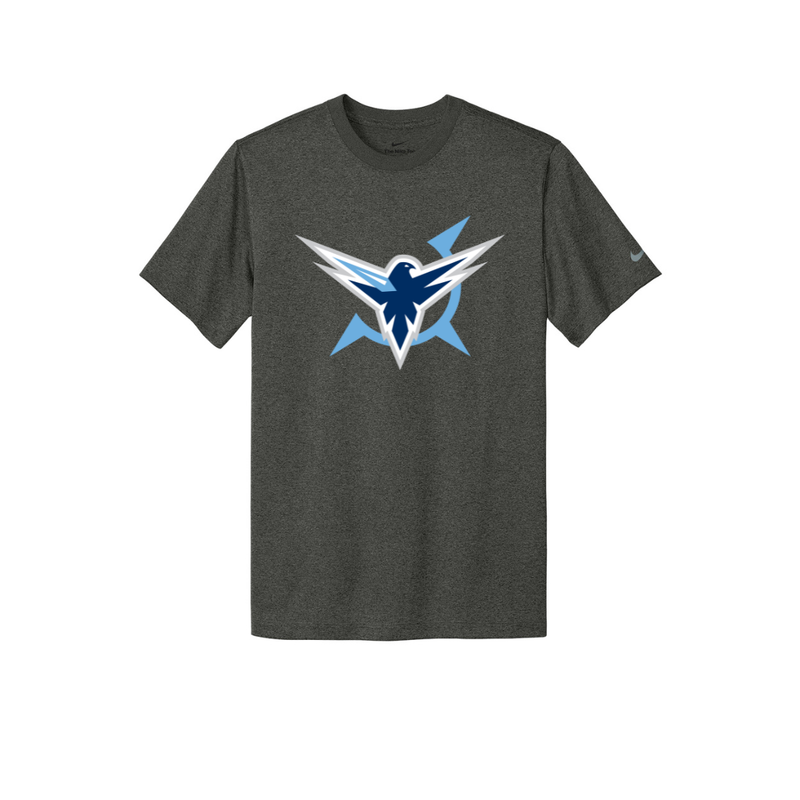 Load image into Gallery viewer, Icehawks Nike Swoosh Sleeve rLegend Tee
