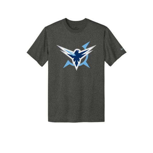 Icehawks Nike Women's Swoosh Sleeve rLegend Tee