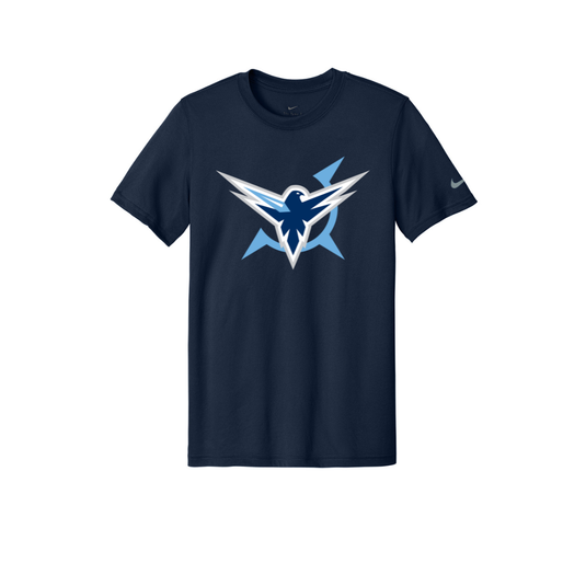 Icehawks Nike Swoosh Sleeve rLegend Tee