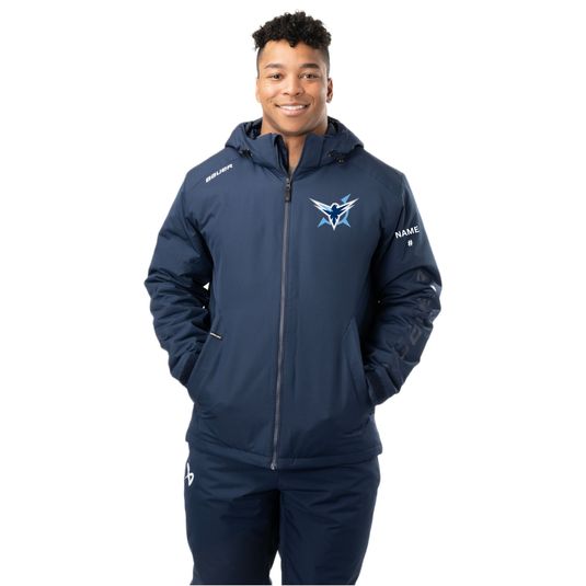 Icehawks Bauer Team Heavyweight Jacket