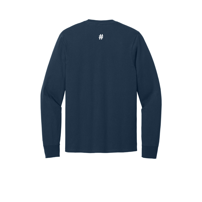 Load image into Gallery viewer, Icehawks Hawk Head Core Long Sleeve Core Cotton Tee -Sale!
