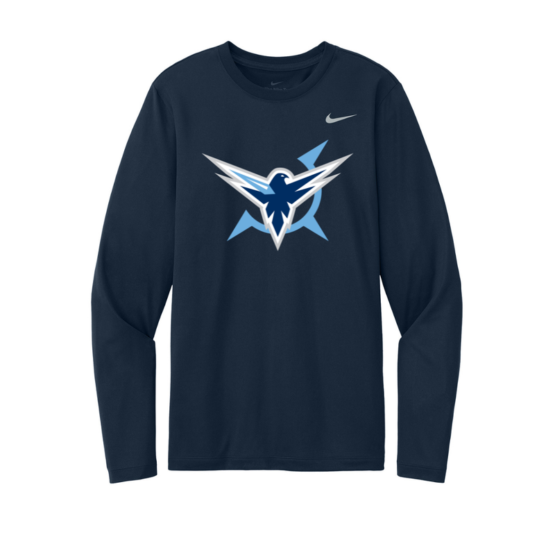 Load image into Gallery viewer, Icehawks Nike Team rLegend Long Sleeve Tee
