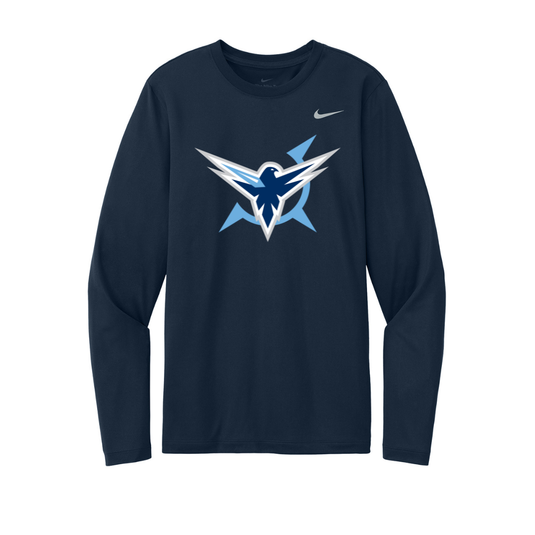 Icehawks Nike Team rLegend Long Sleeve Tee
