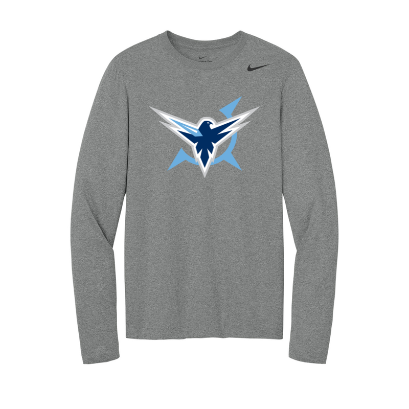 Load image into Gallery viewer, Icehawks Nike Team rLegend Long Sleeve Tee
