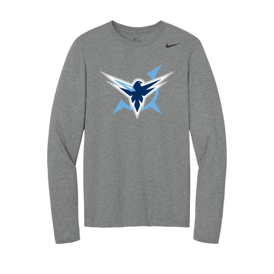 Icehawks Nike Team rLegend Long Sleeve Tee