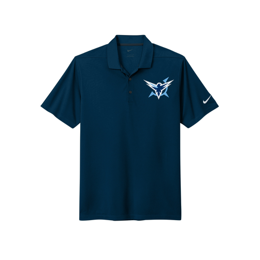 Icehawks Nike Dri-FIT Micro Pique 2.0 Polo