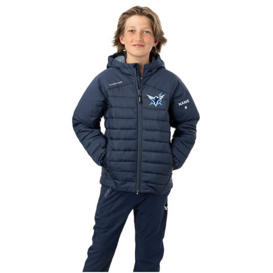 Icehawks Bauer Team Puffer Jacket