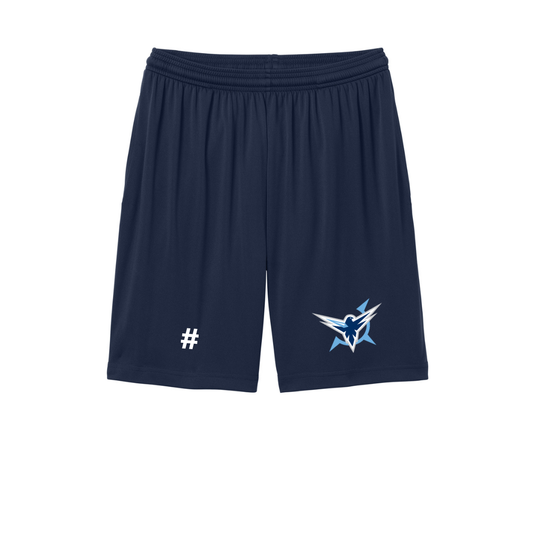 Icehawks PosiCharge® Competitor™ 7” Pocketed Short