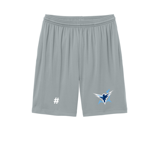 Icehawks PosiCharge® Competitor™ 7” Pocketed Short